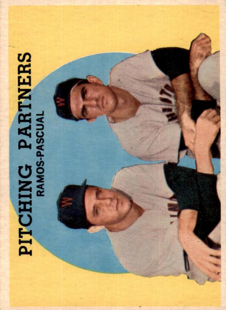 1959 Pitching Partners #291