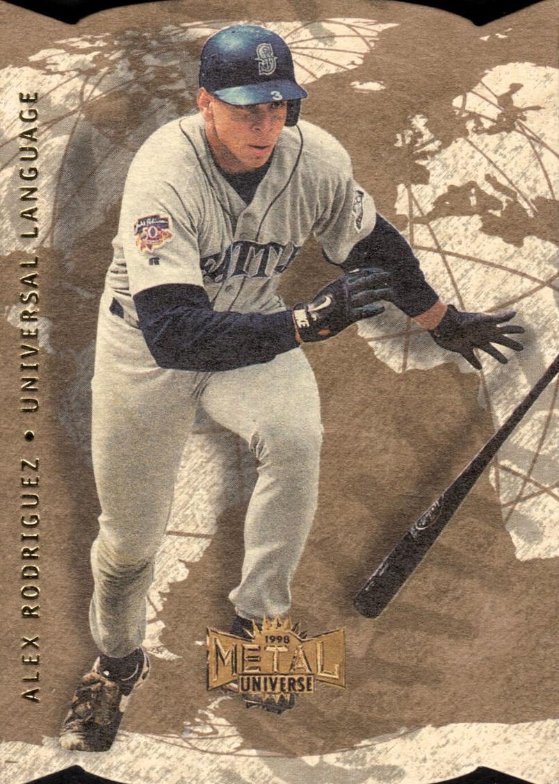 1998 Alex Rodriguez #13UL