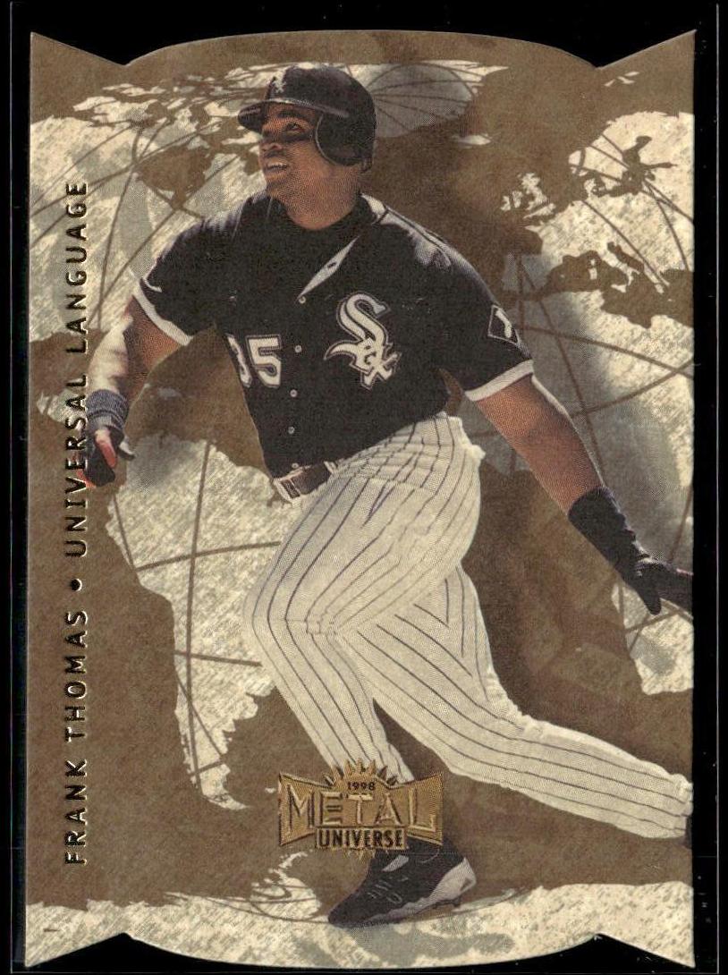 1998 Frank Thomas #2UL