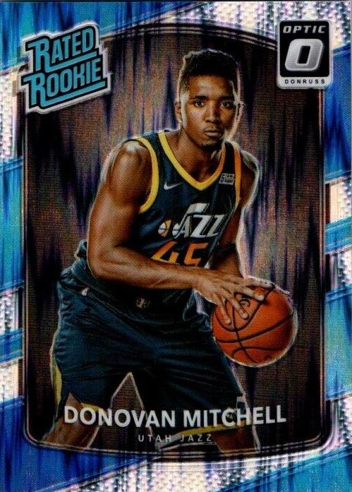 2017 Donovan Mitchell [Shock] #188