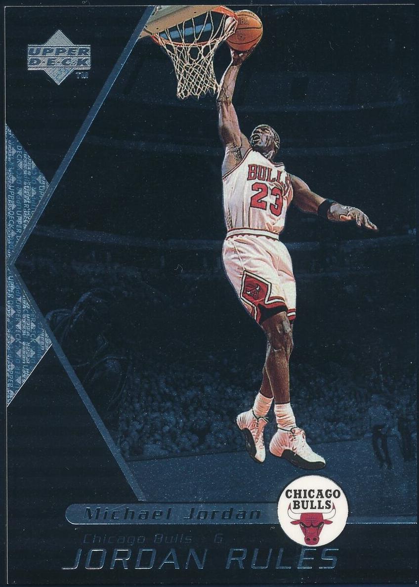 1998 Michael Jordan #J8