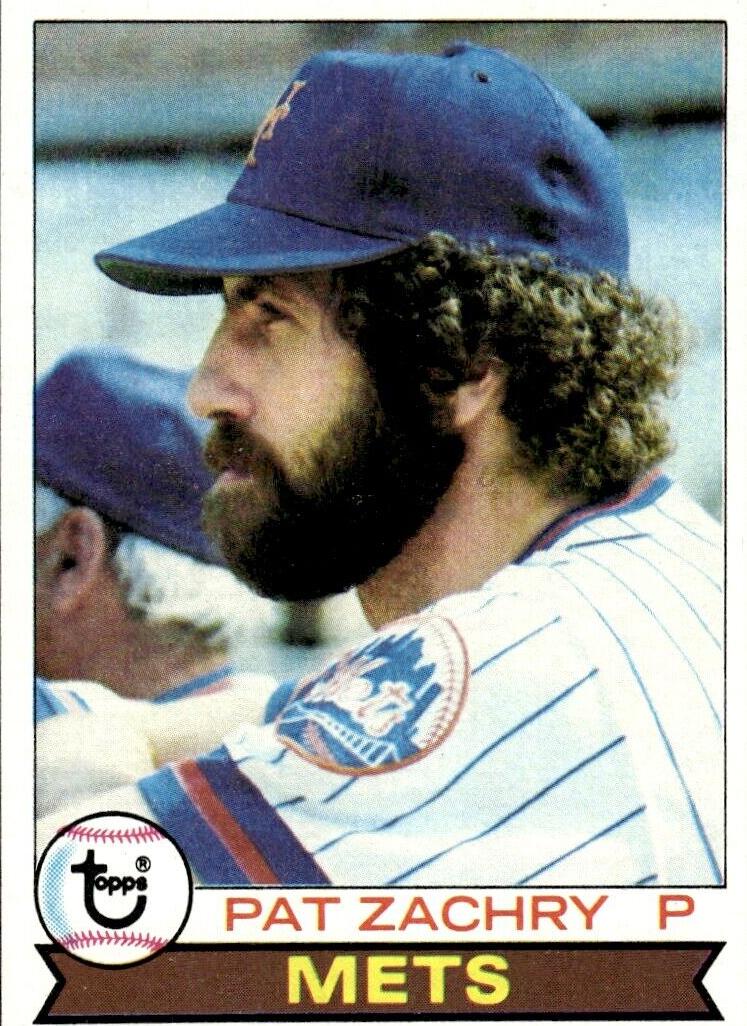 Pat Zachry 1979 Topps Baseball