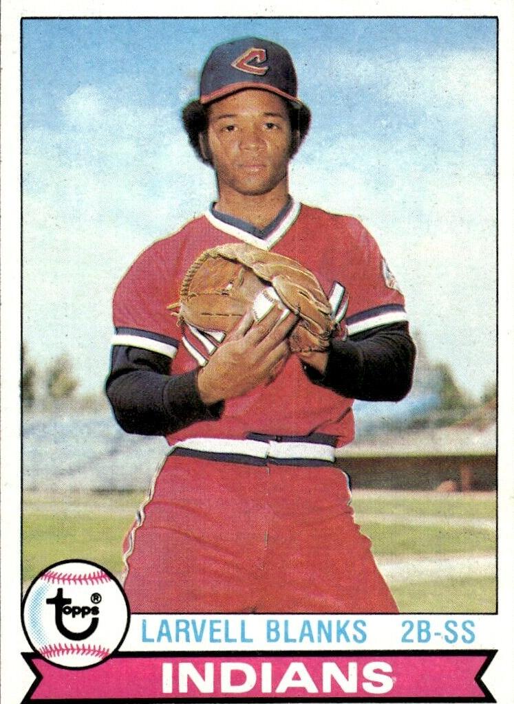 1979 Topps Larvell Blanks #307 card