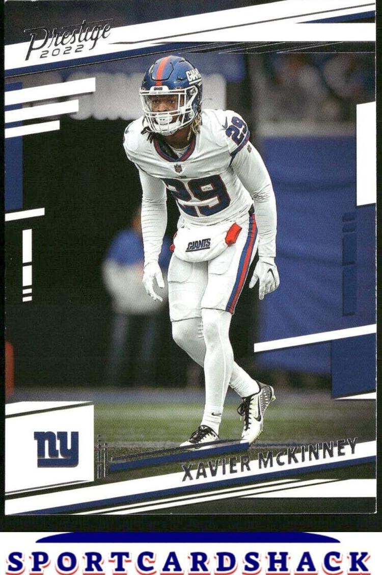 2022 Panini Prestige Xavier McKinney #222 card