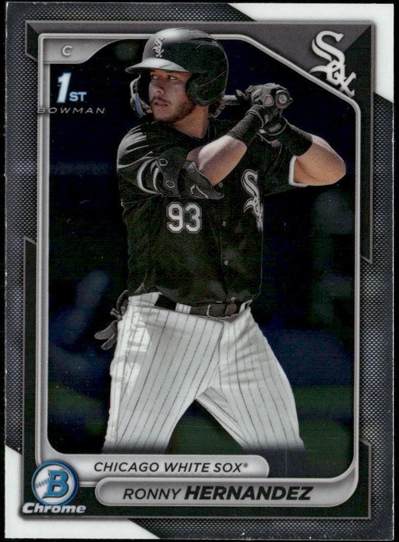 Ronny Hernandez 2024 Bowman Chrome Prospects card