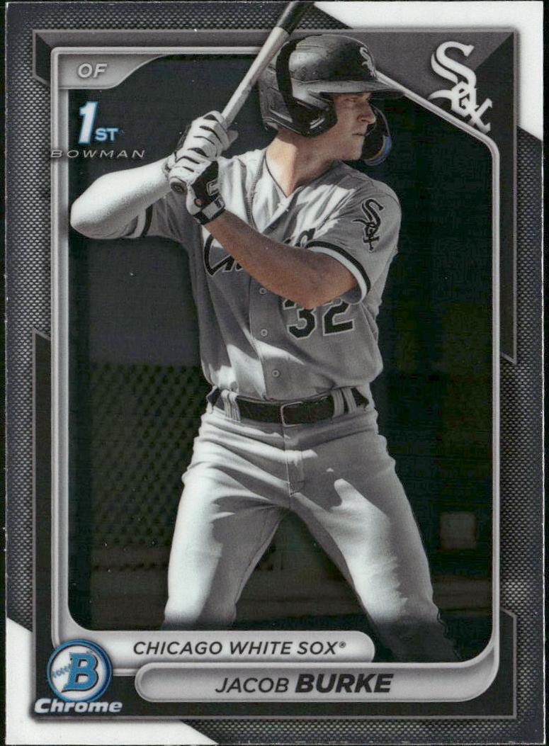 Jacob Burke 2024 Bowman Chrome Prospects card