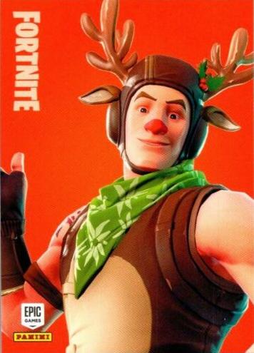 2019 Red-Nosed Ranger #124