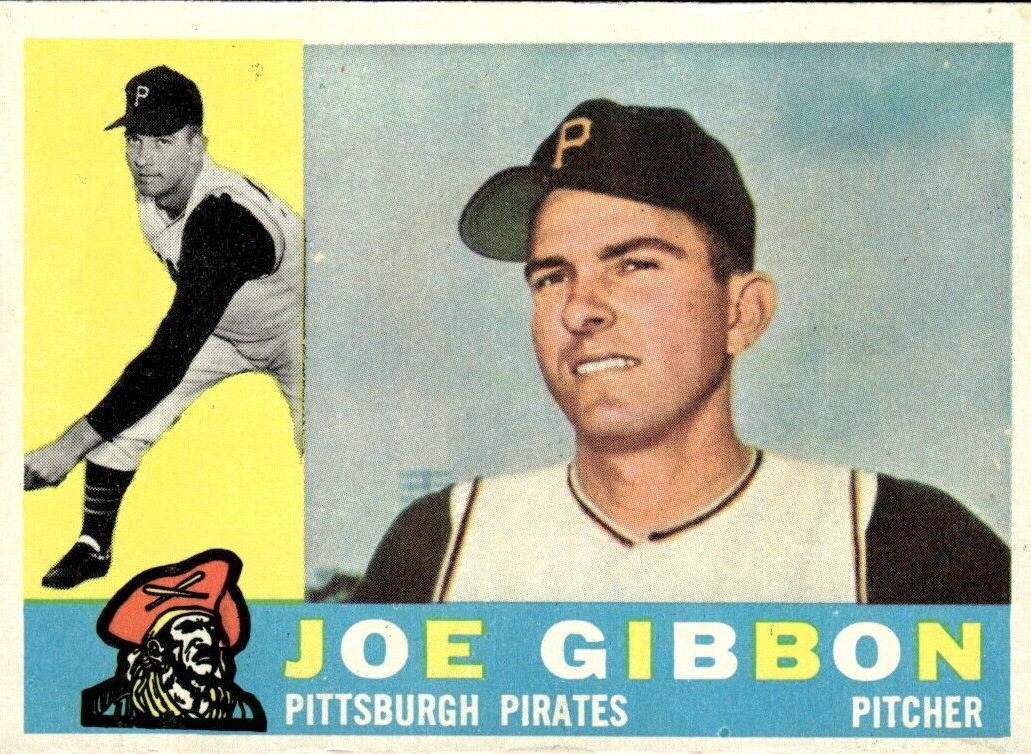 1960 Joe Gibbon #512