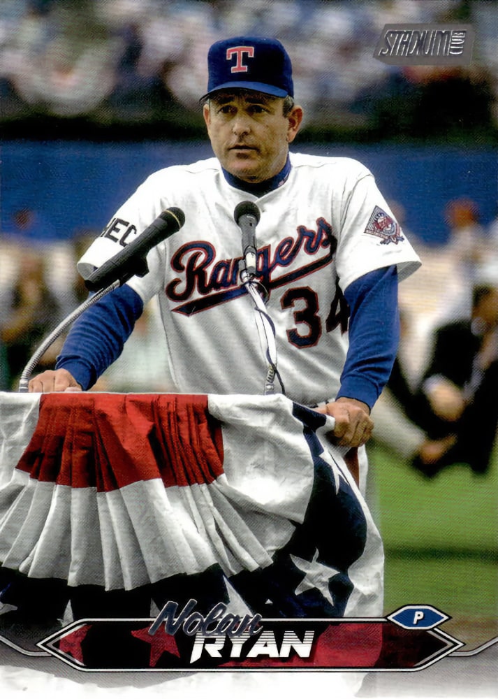 Nolan Ryan 2024 Stadium Club card