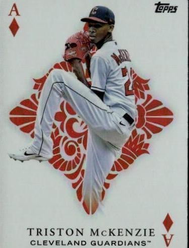 Triston McKenzie 2023 Topps All Aces Baseball