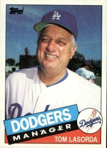 1985 Tom Lasorda #601