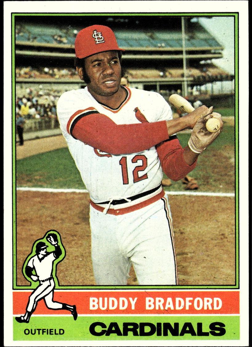 1976 Buddy Bradford #451