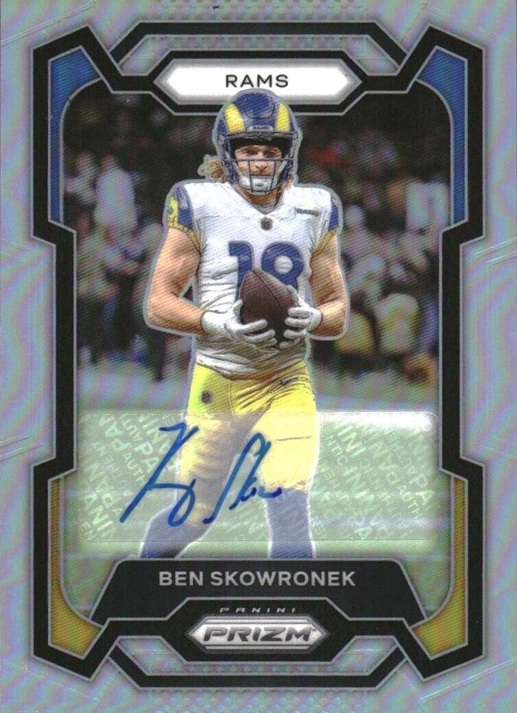 Ben Skowronek 2023 Prizm Football card