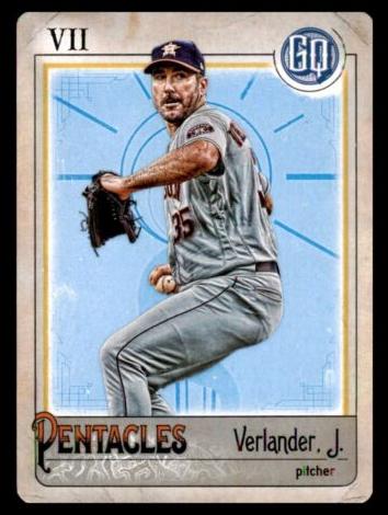 2021 Justin Verlander #TOD-21