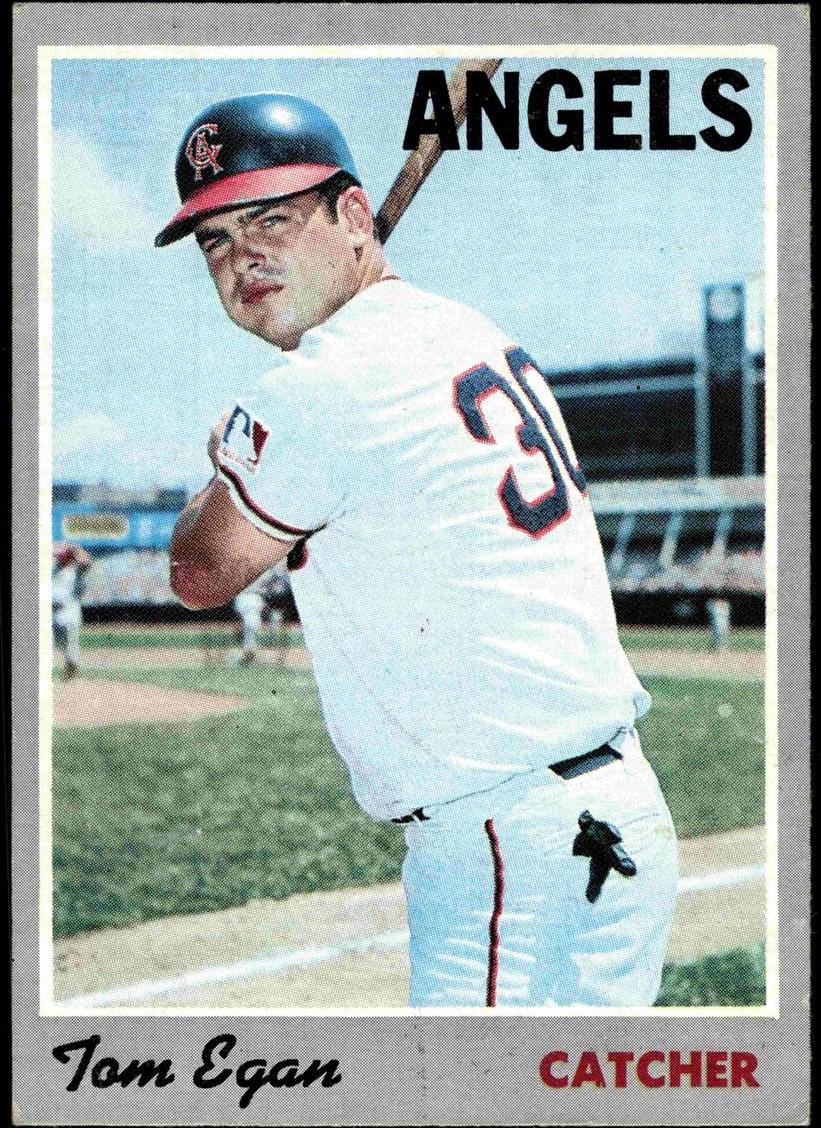 1970 Topps Tom Egan #4 card