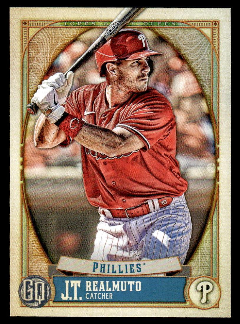 2021 J.T. Realmuto #72