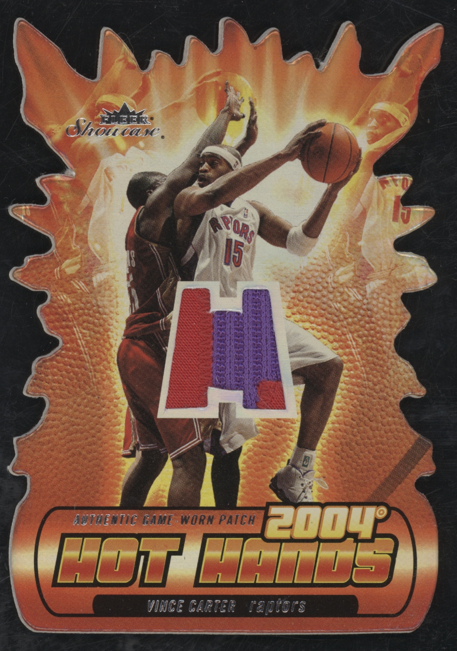 2004 Vince Carter [Patch] #HH-VC