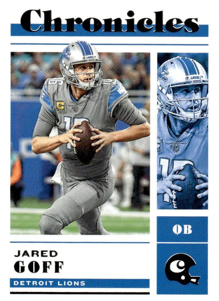 2022 Jared Goff #22