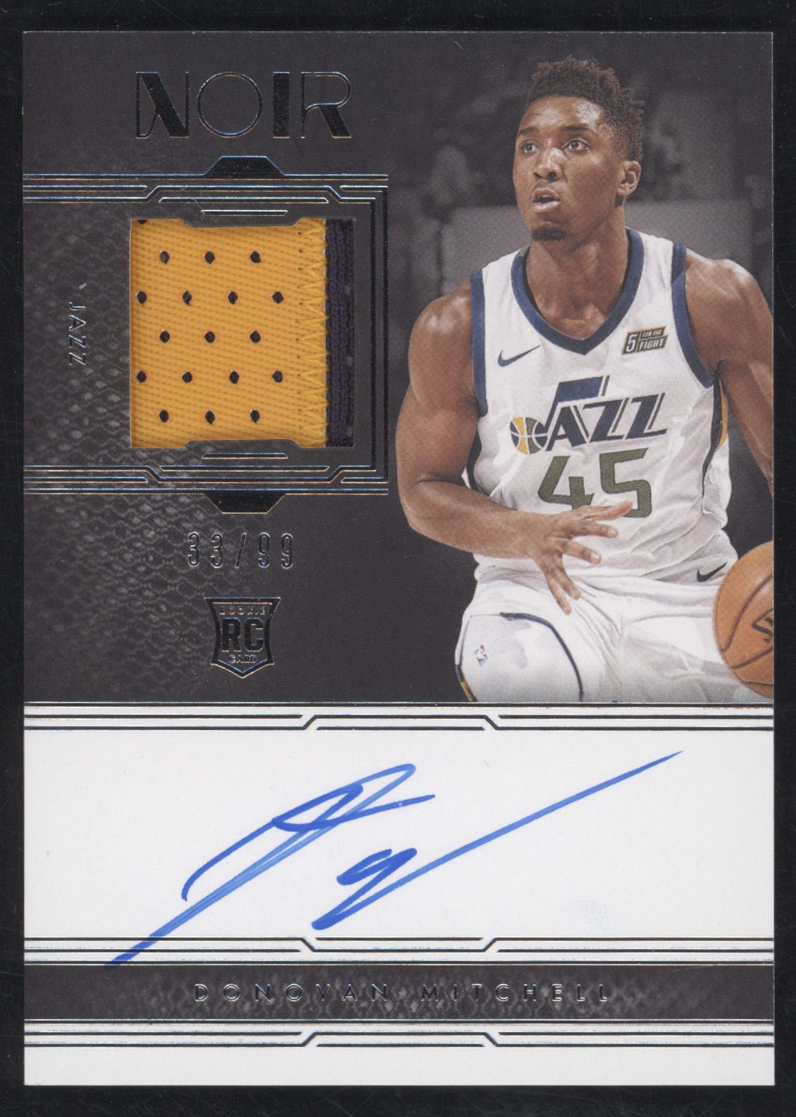 2017 Donovan Mitchell #313