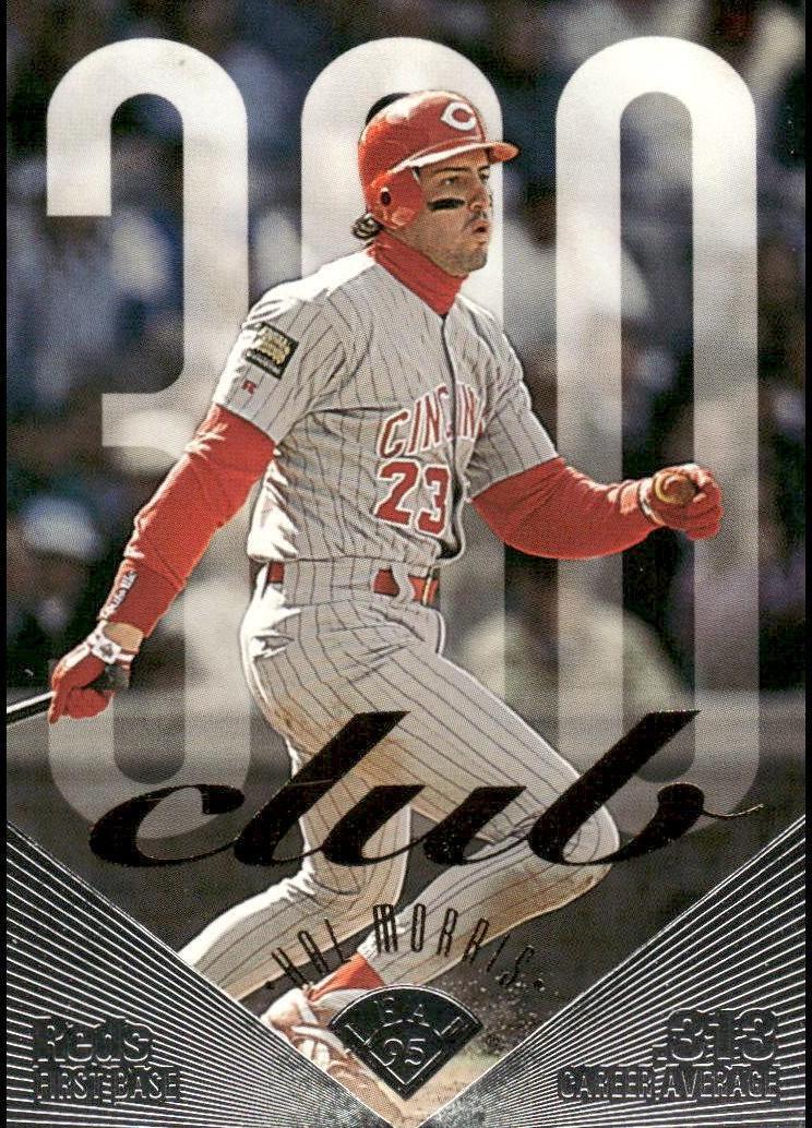 1995 Hal Morris #7