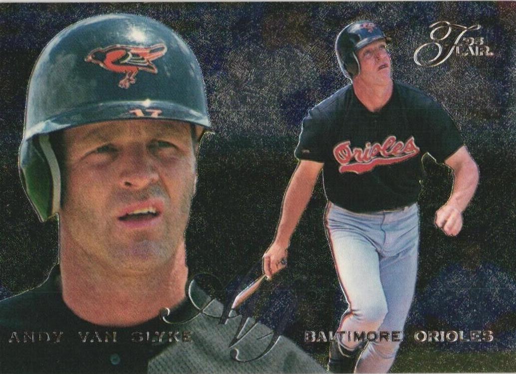1995 Andy Van Slyke #225