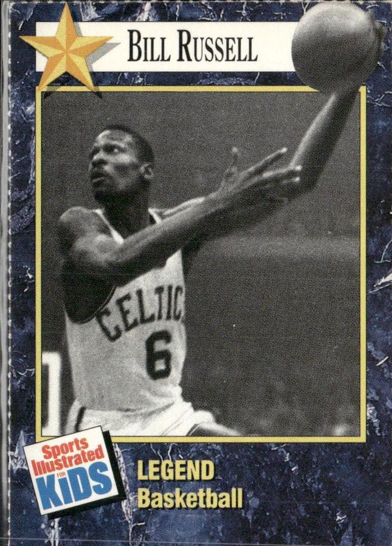 1991 Bill Russell #323