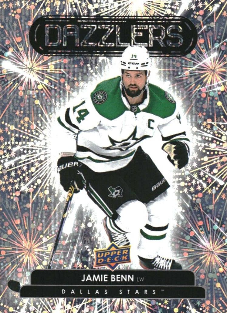 2022 Jamie Benn [Orange] #DZ-47