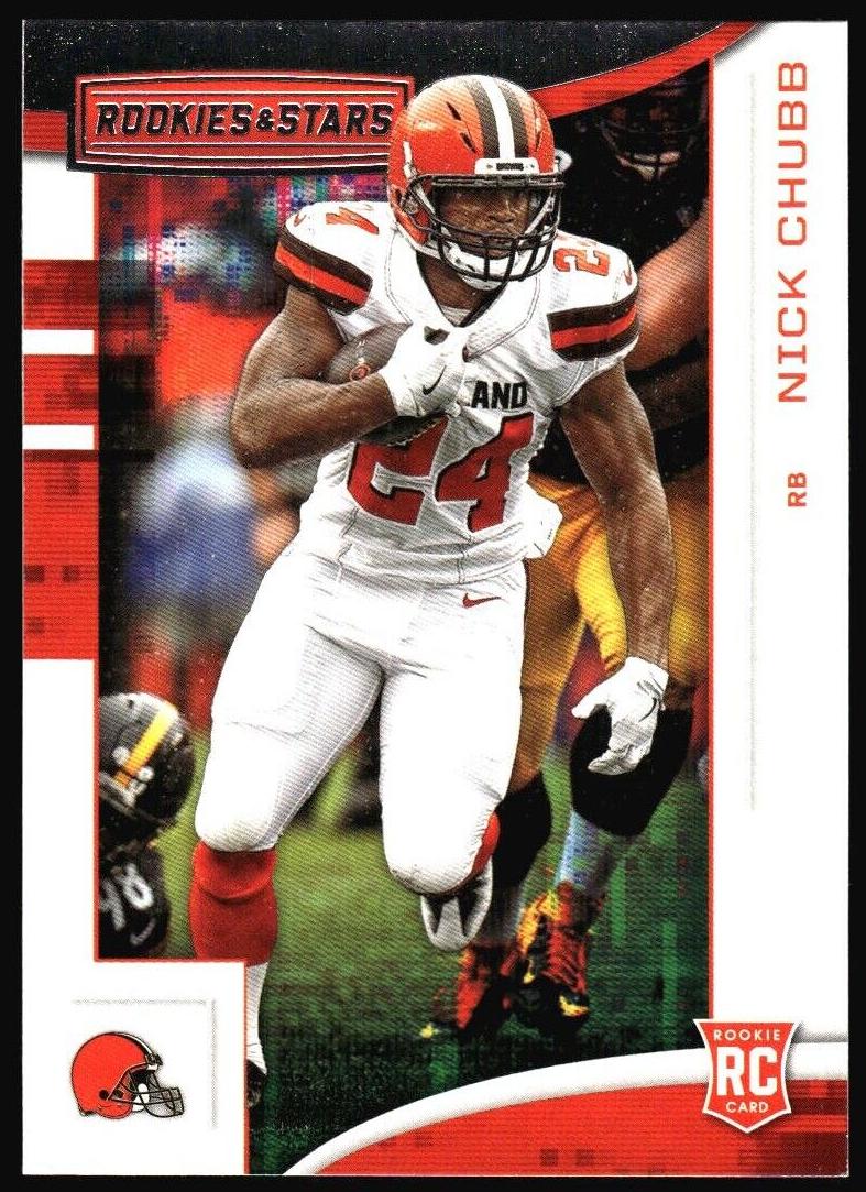 2018 Nick Chubb #113