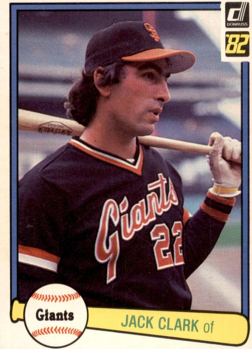 1982 Jack Clark #46