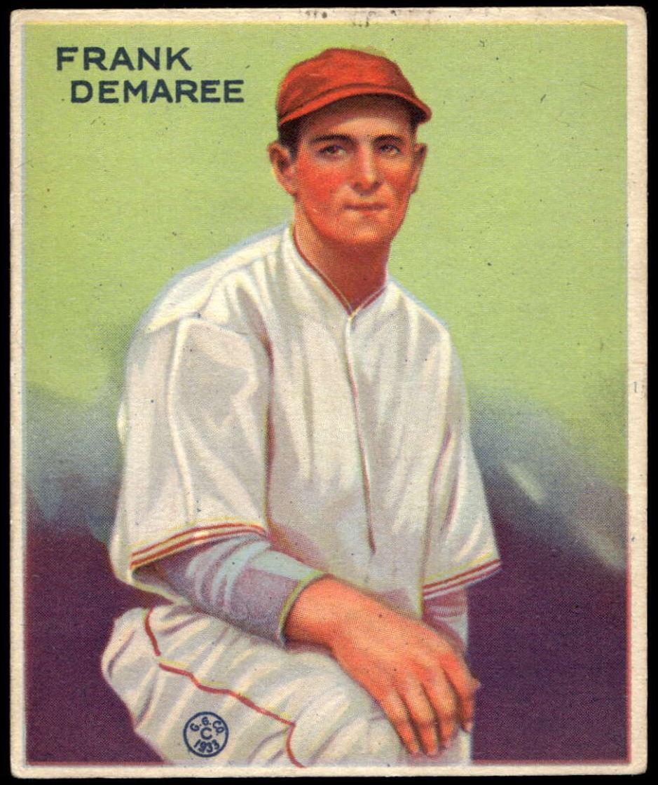 1933 Frank Demaree #224