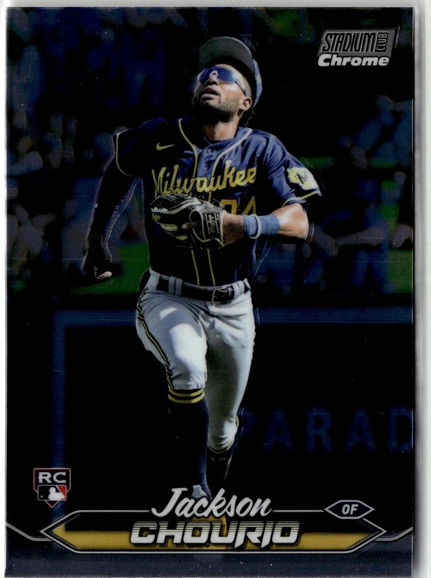 Jackson Chourio 2024 Stadium Club card