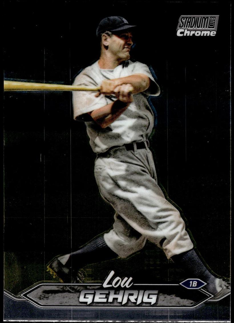 Lou Gehrig 2024 Stadium Club card