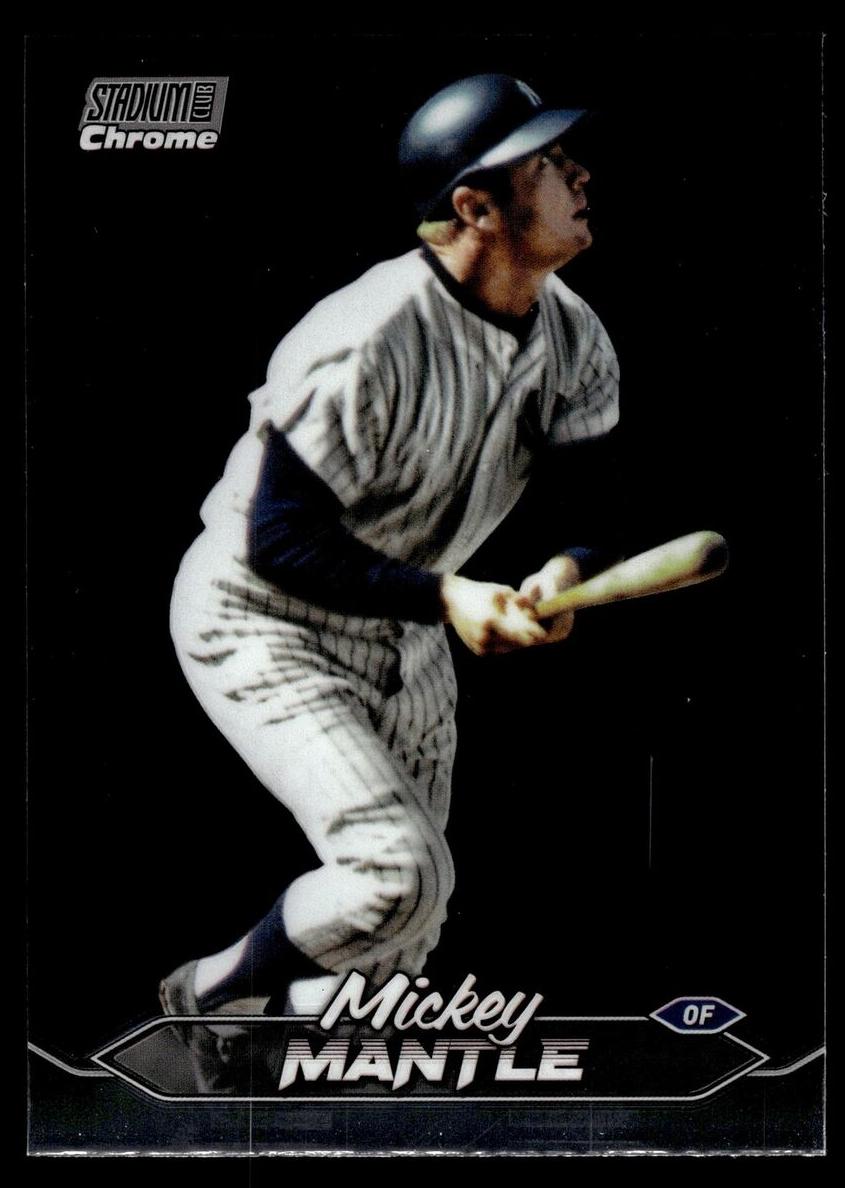 Mickey Mantle 2024 Stadium Club card