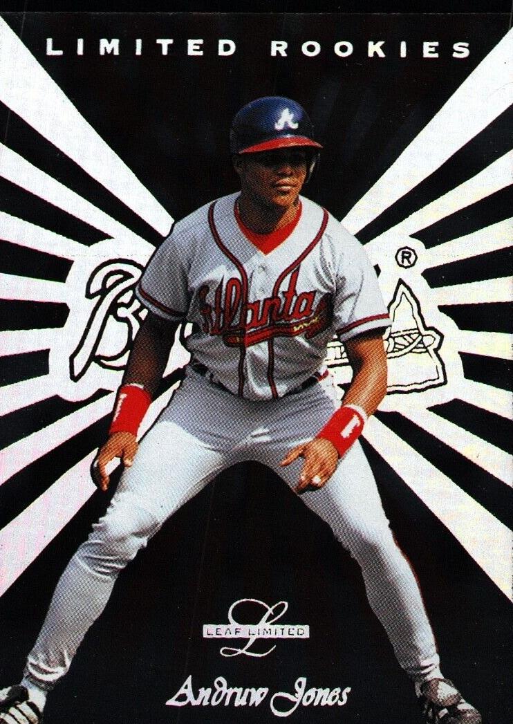 1996 Andruw Jones #8