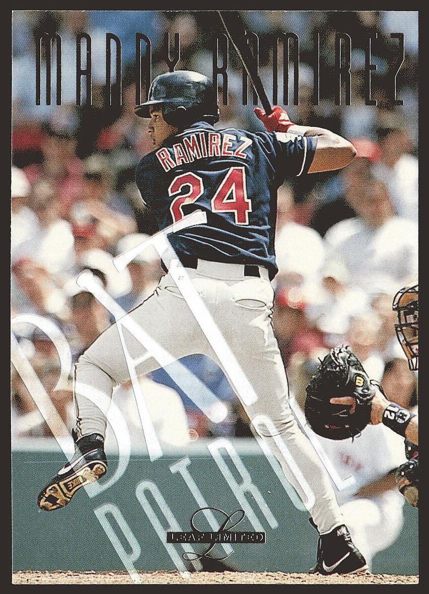 1995 Manny Ramirez #7