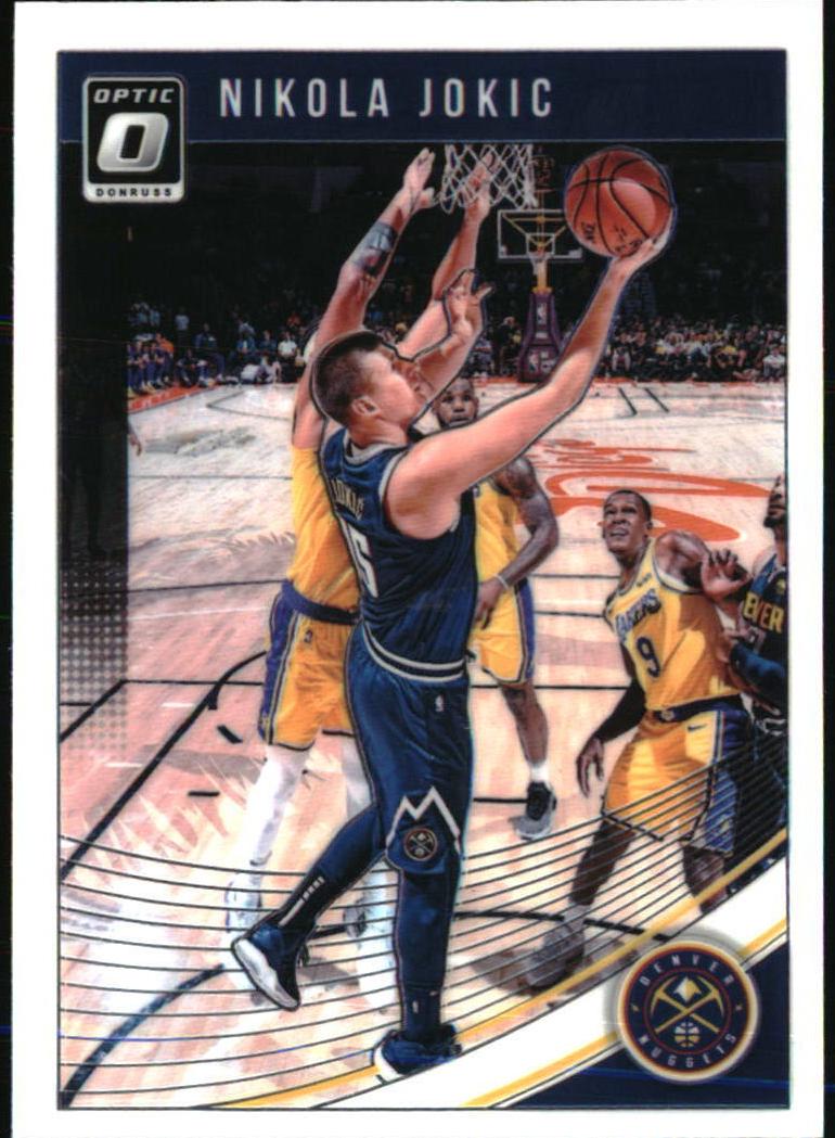 2018 Nikola Jokic #100