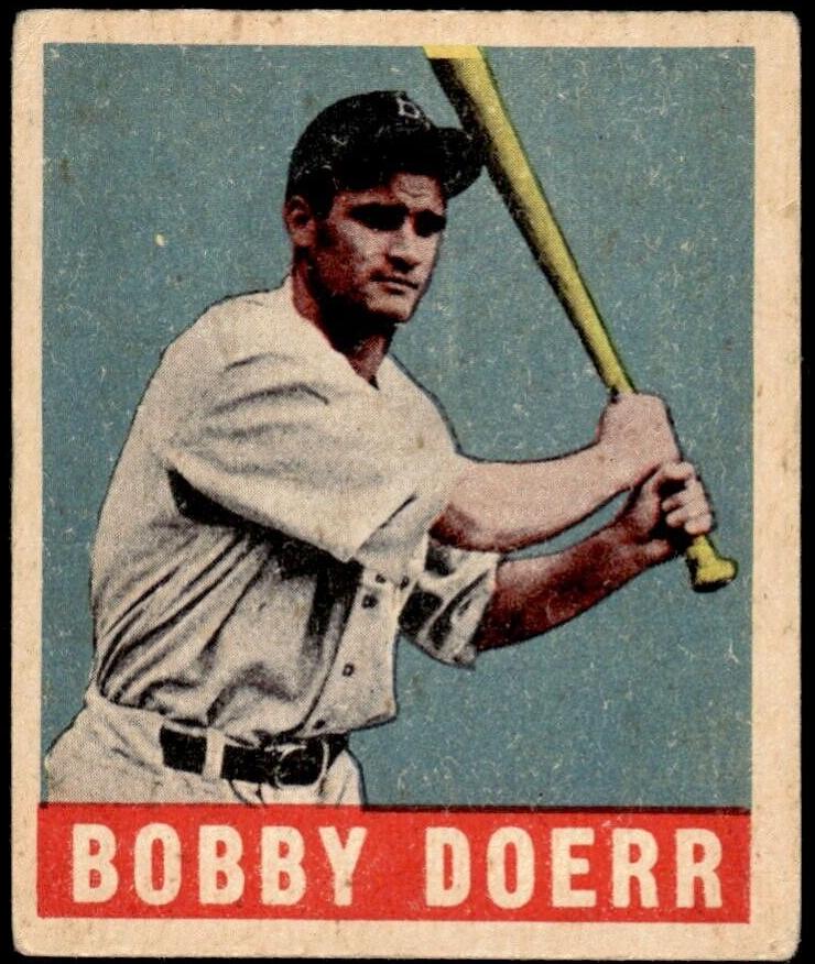 1948 Leaf Bobby Doerr #83 card