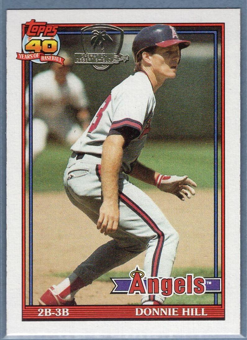 1991 Donnie Hill #36