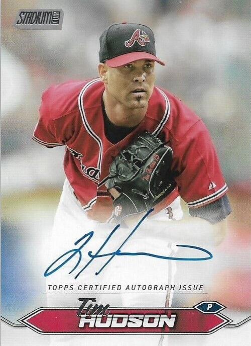 2024 Topps Stadium Club Tim Hudson #SCBA-TH card