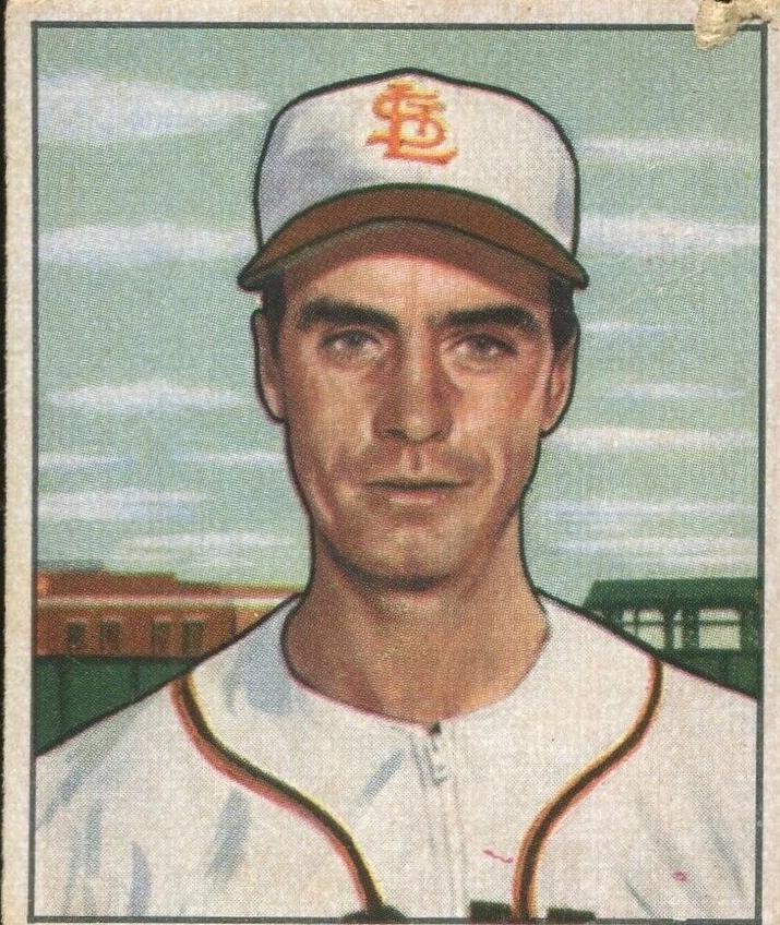 1950 Billy DeMars [Without Copyright] #252