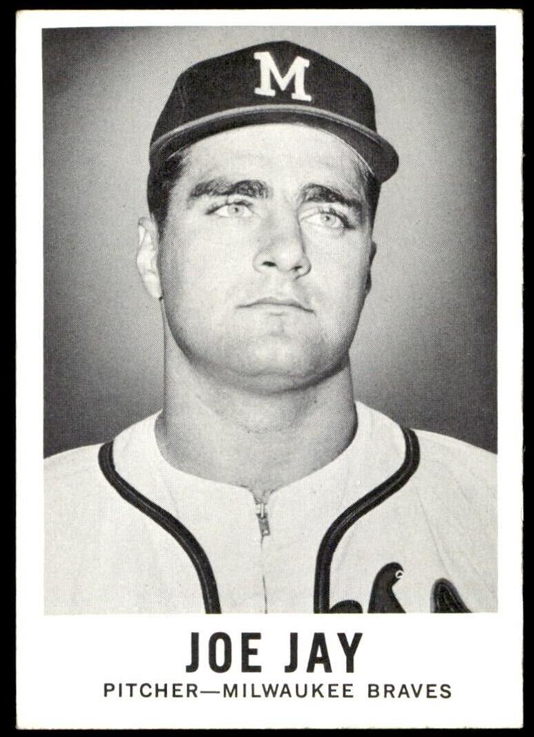 1960 Joe Jay [Large Portrait] #23