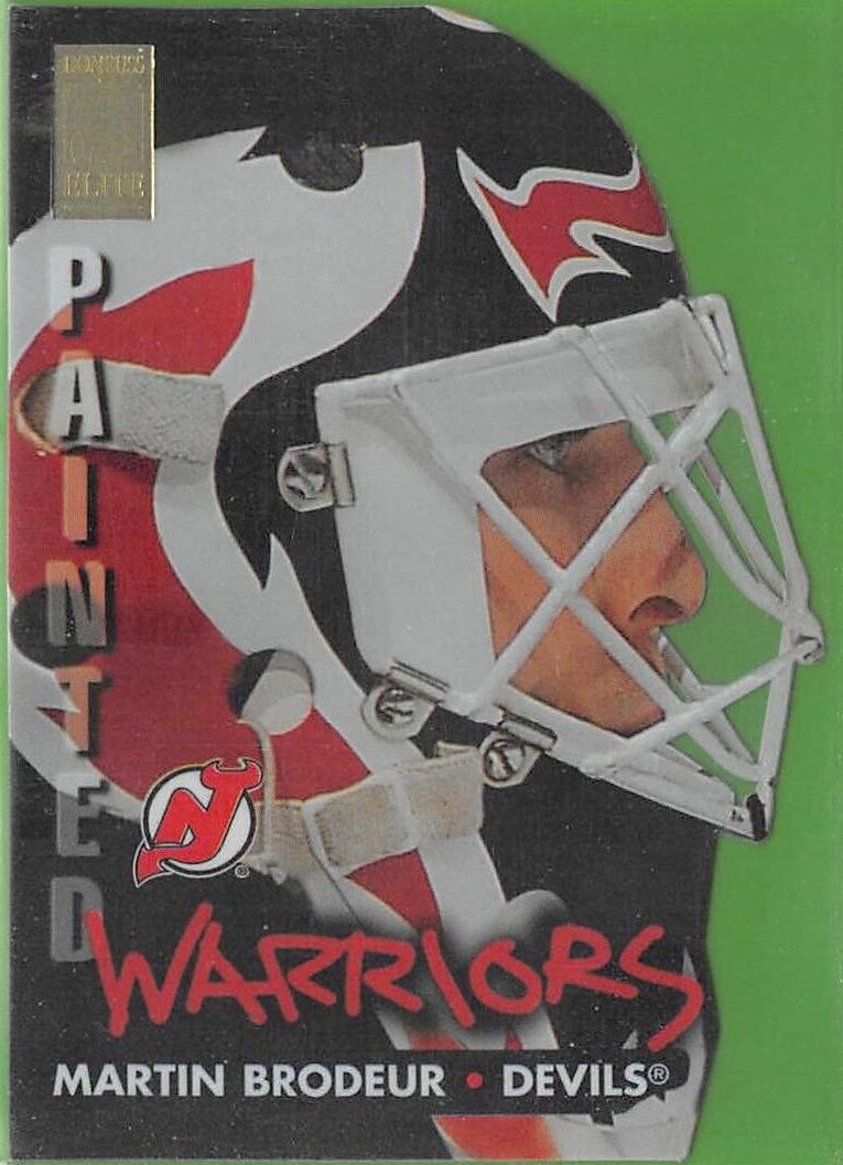 1995 Martin Brodeur #3