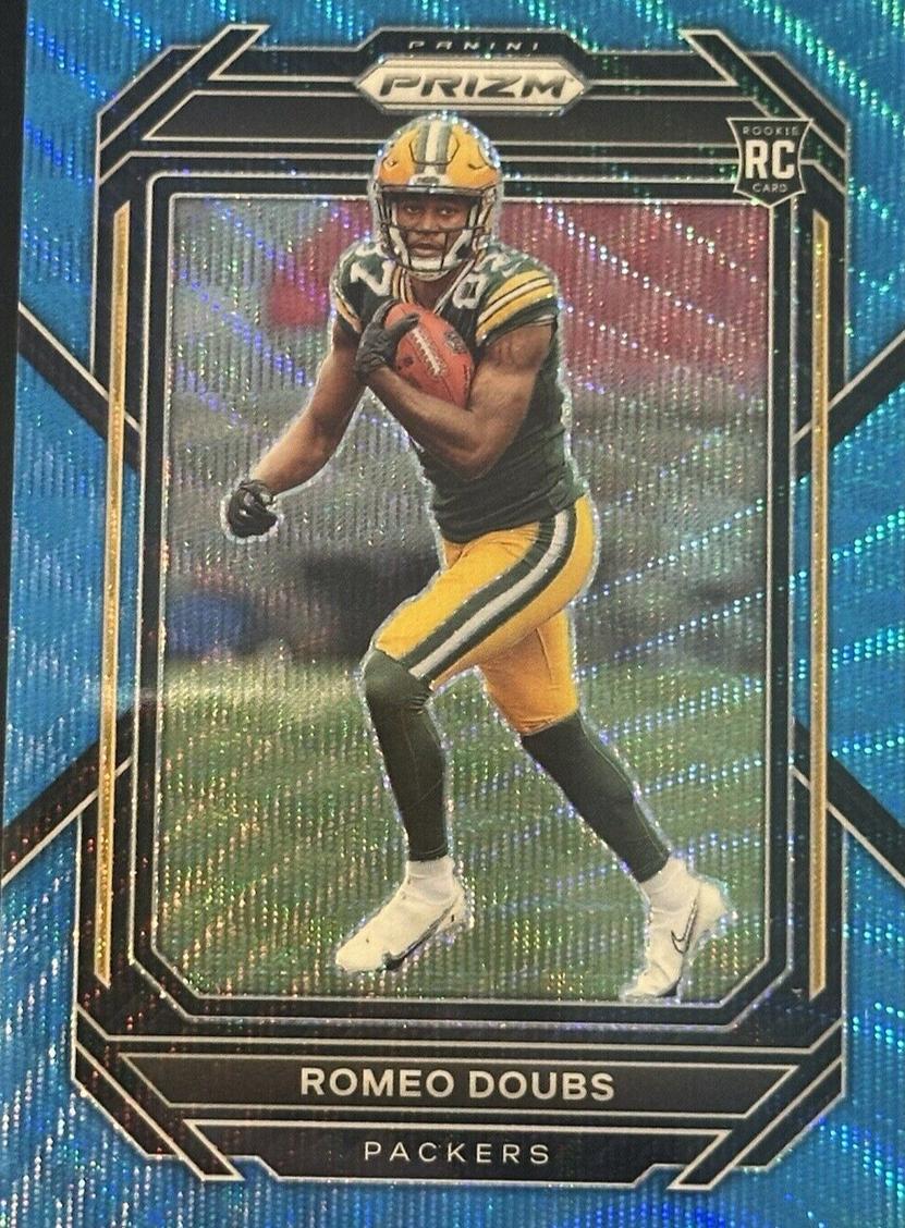 Romeo Doubs 2022 Prizm Football card