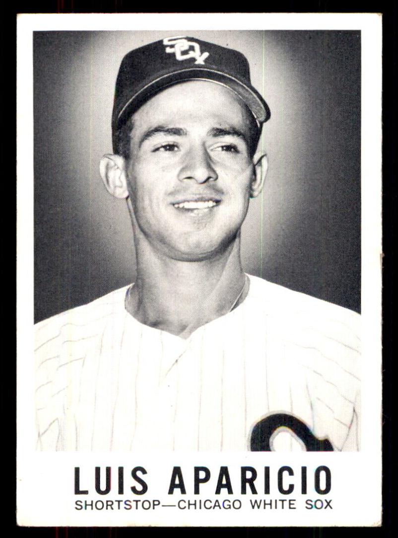 1960 Luis Aparicio [Large Portrait] #1