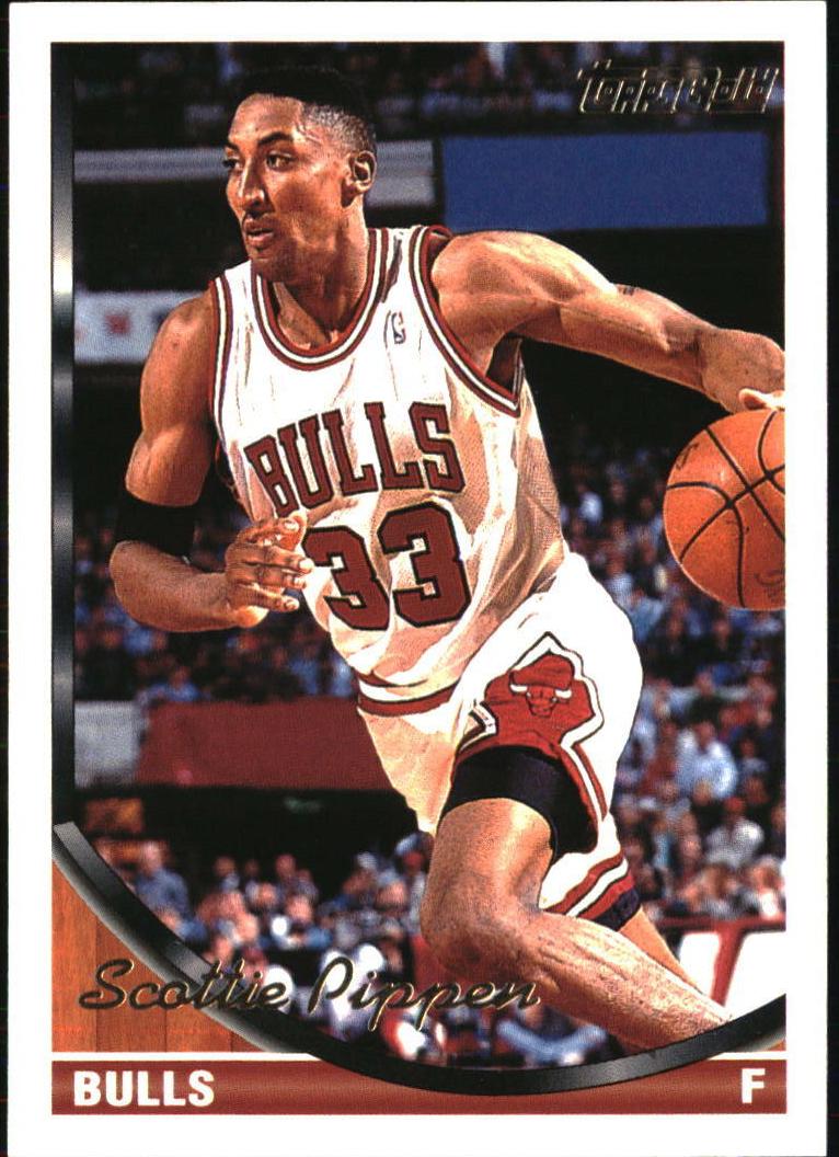 1993 Topps Scottie Pippen [Gold] #92 card