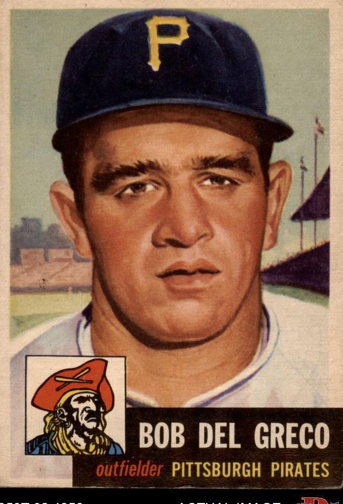 1953 Bobby Del Greco #48