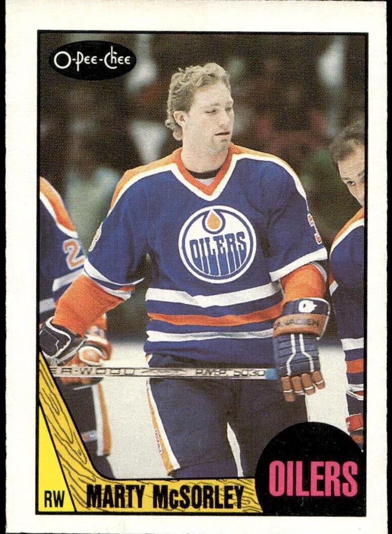 1987 Marty McSorley #205