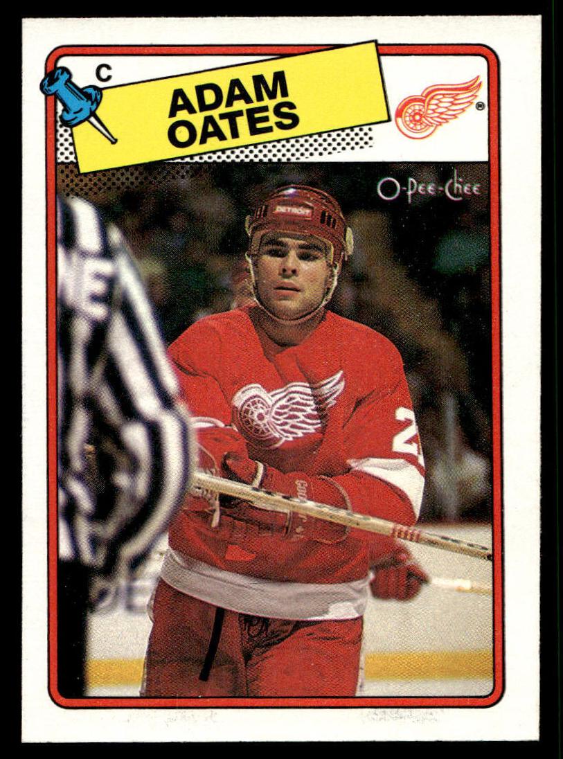 1988 O-Pee-Chee Adam Oates #161 card