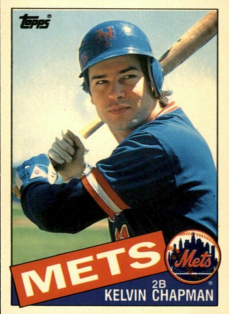 1985 Kelvin Chapman #751