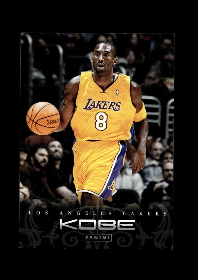 2012 Kobe Bryant #101